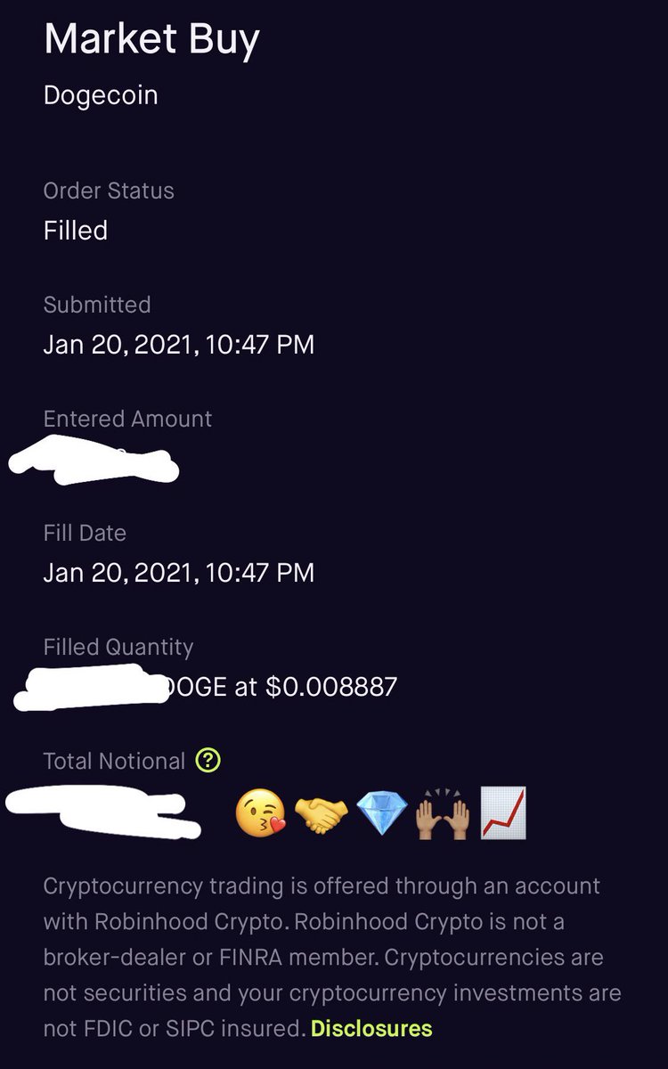 Some old investments