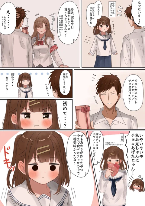 不意打ちに弱い妹ちゃん 