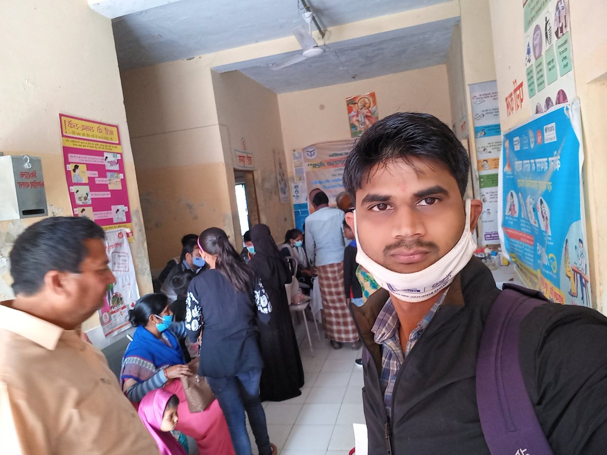 mahesh_chandra1's tweet image. Ayushman bharat camp PHC Amrahwa
@CSCegov_ @AyushmanNHA 
@dintya15 
@amitcscblp @cscbalrampur