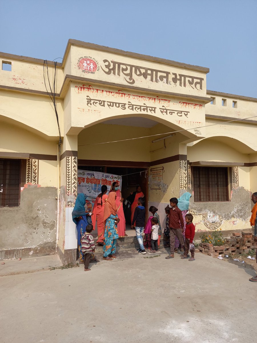 mahesh_chandra1's tweet image. Ayushman bharat camp PHC Amrahwa
@CSCegov_ @AyushmanNHA 
@dintya15 
@amitcscblp @cscbalrampur