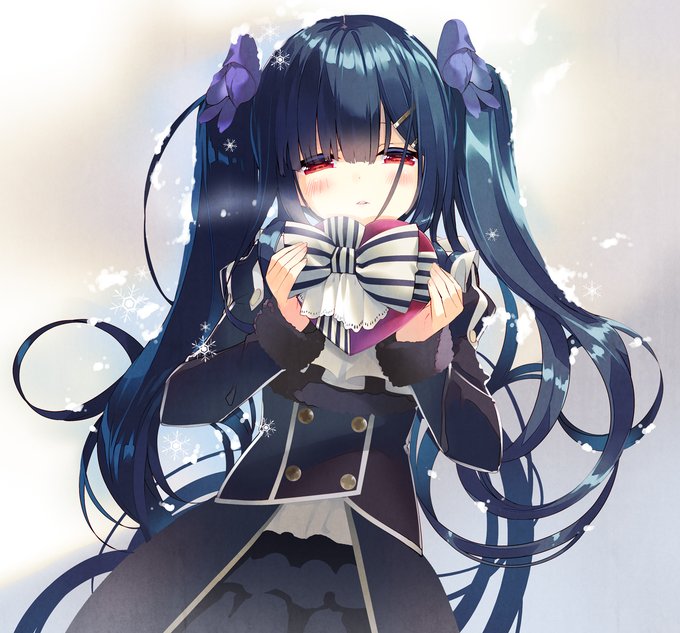 雪とバレンタイン 