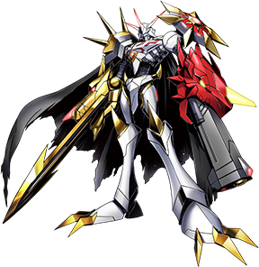 パラレル　ブリッツグレイモン　クーレスガルルモン　オメガモンAlter-S digimon_bot on X