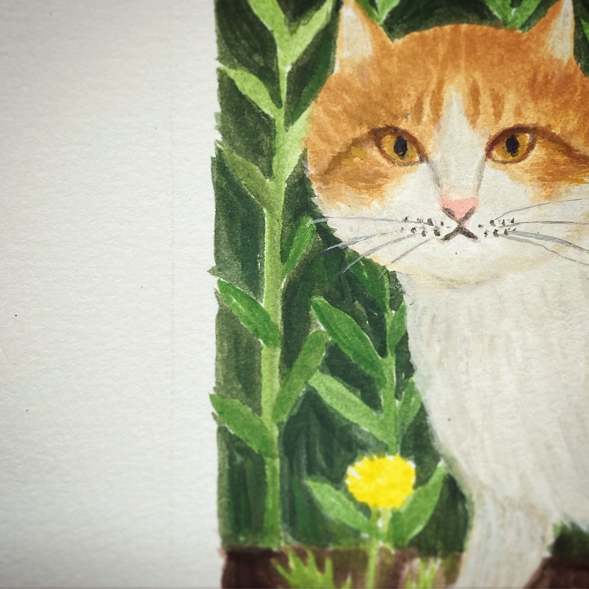 torigoemari's tweet photo. 制作中。
#mayabell
#ねこのおさんぽweek
#猫のデカオ https://t.co/EdrwzfmBX4