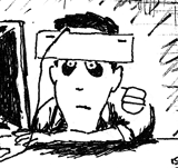 foggycomics's tweet photo. @DKemeridou Sherman's Pit, possibly the weirdest graphic novel you've read in a while, is free to read on Webtoon! https://t.co/AnBPfNTKyi https://t.co/yyYK7NbioN