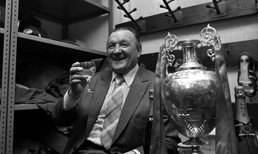 RedsFrance's tweet photo. [#RT #THREAD] Ce 14 février 2021 marque les 25 ans du décès d'un des hommes les plus emblématiques de l'histoire du Liverpool Football Club : Bob Paisley. #LFC https://t.co/XE8AR5H1cd