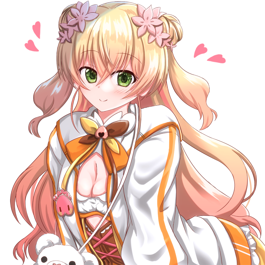桃鈴ねね 「Happy Valentine's Day!

#ねねアルバム 」|アリア@のイラスト