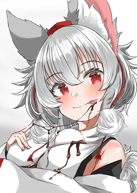 チョコ食べたいですか～? 