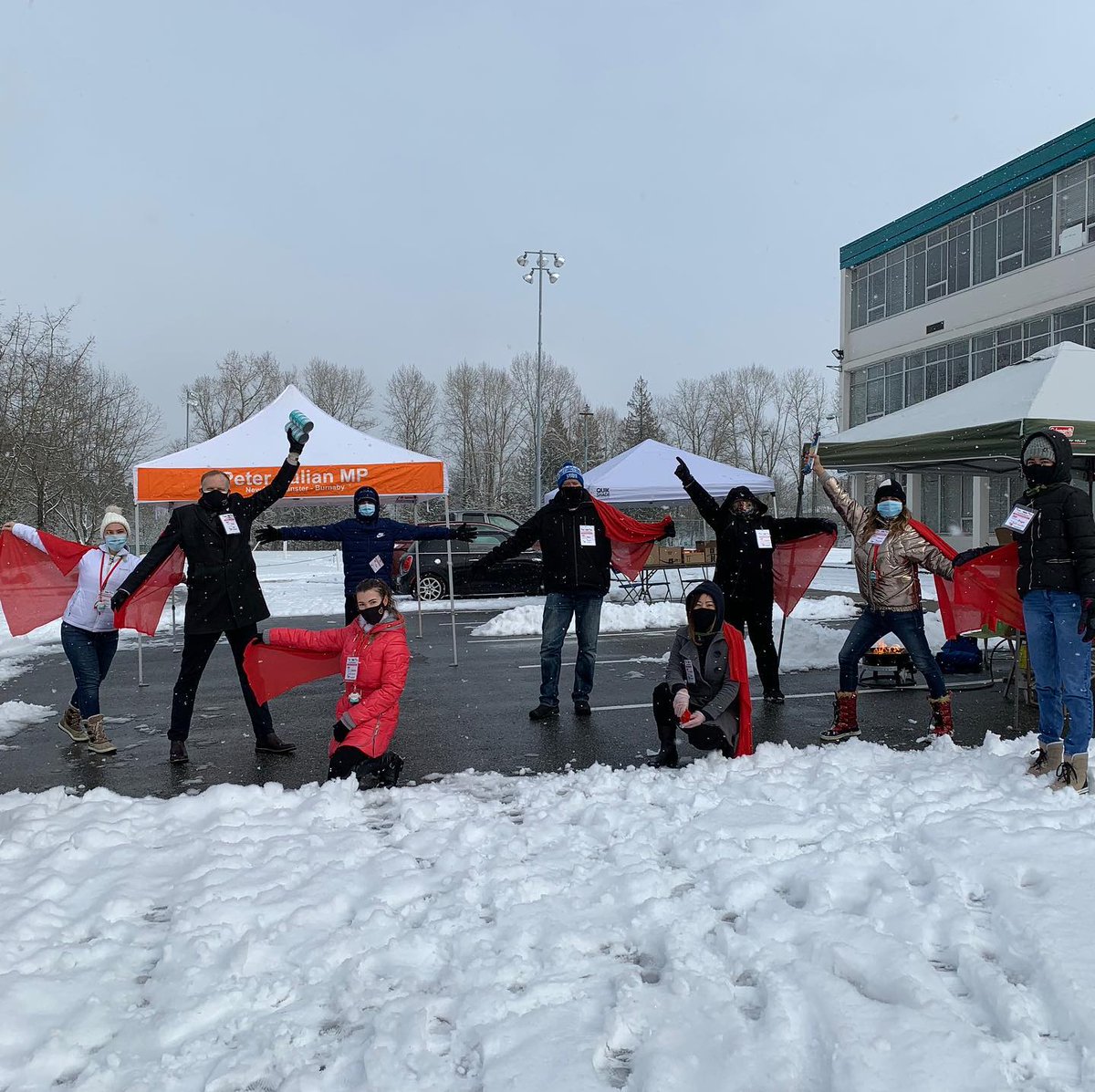 Burnaby Mayor's Office tweet media