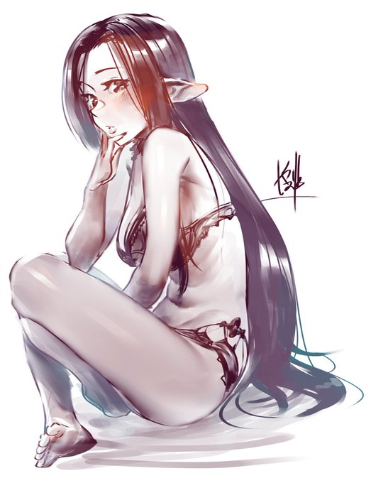 ラクガキエルフ(`、3_ヽ)_ 