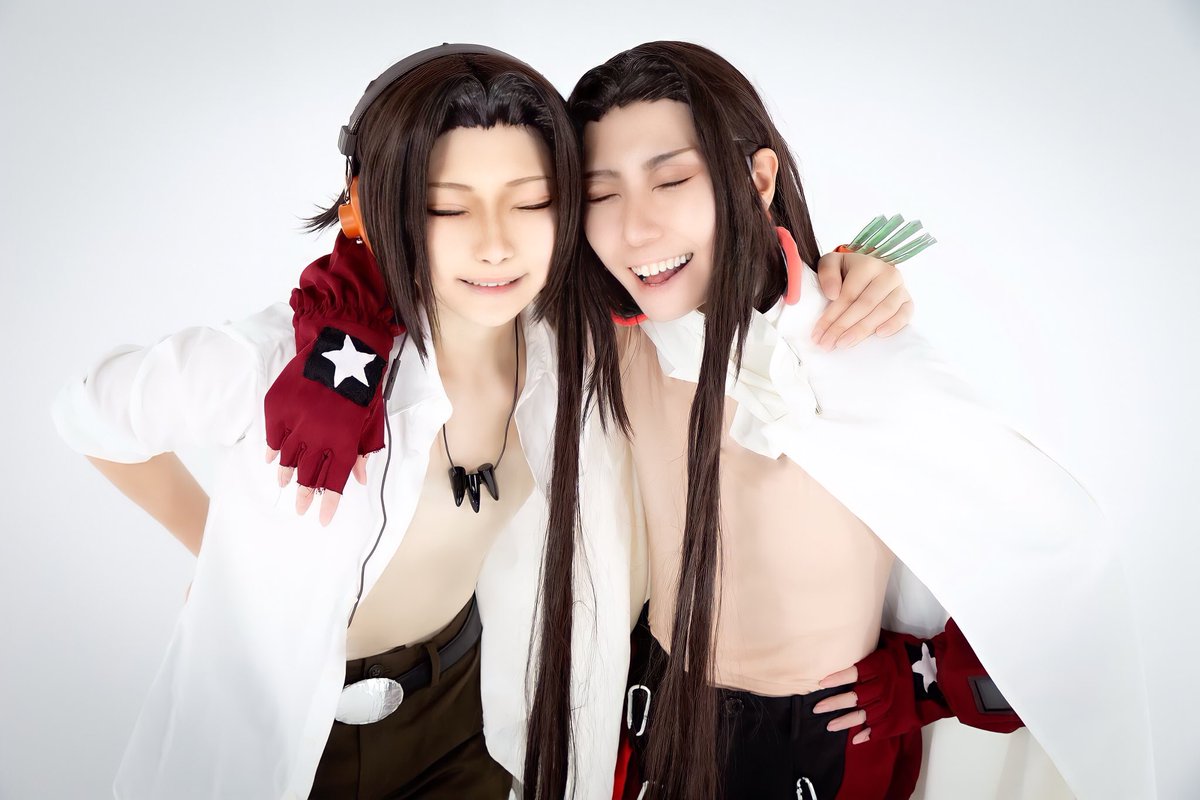 瀬戸 29日卍制服 コスプレ シャーマンキング 最後の写真凄い好きなんですが こんなifもあって良いのでは 双子好き過ぎる 葉 寅子 ハオ 瀬戸 Photo ラプターさん 念願のマンキン併せ