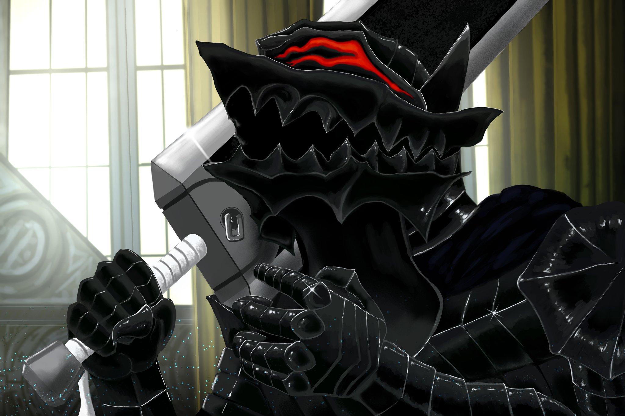 アンドレス カミロ ベルセルク 狂戦士の甲冑 Berserk ガッツ 絵 イラスト T Co Kwtirsytyf Twitter