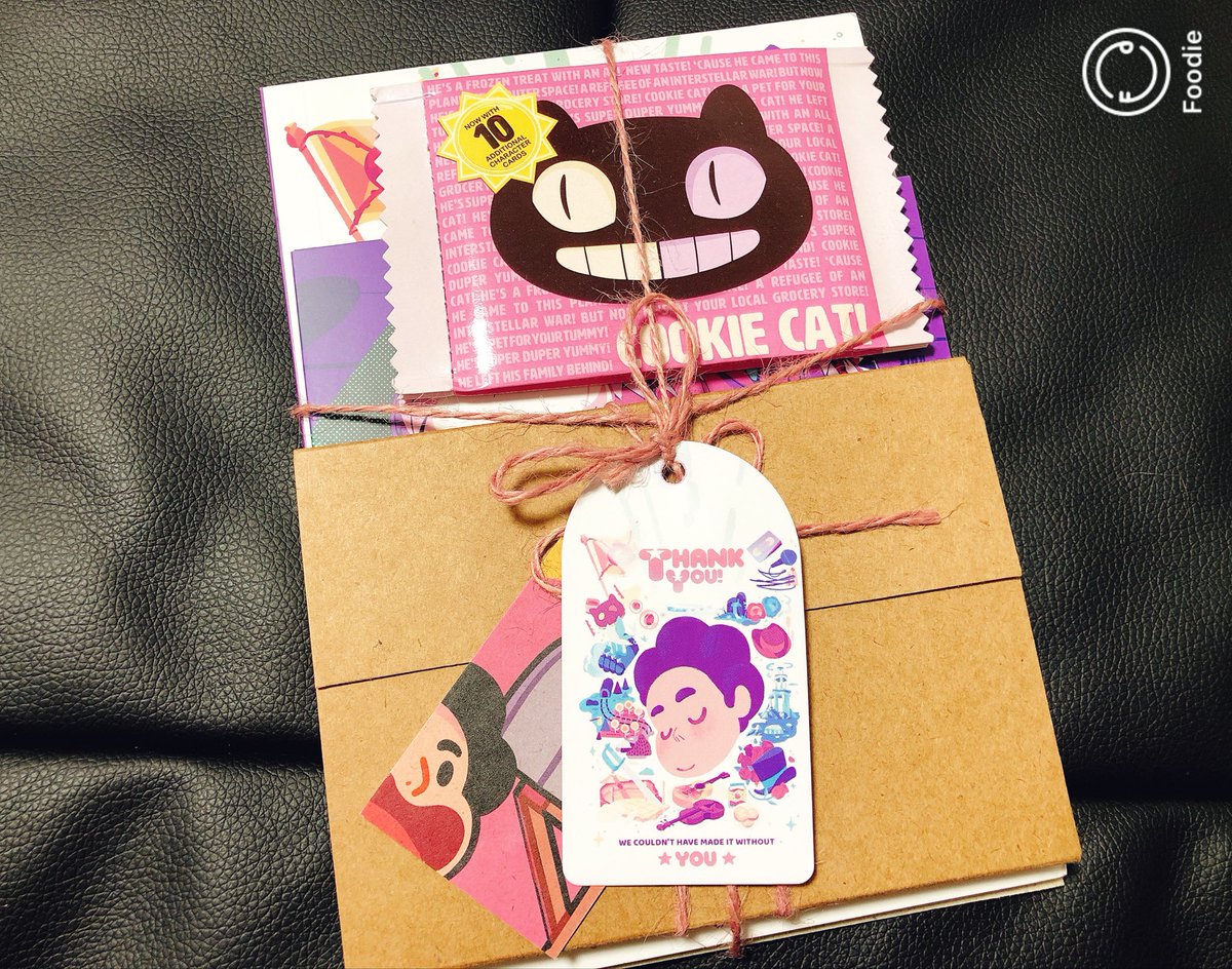 tea_mgmg's tweet photo. @suforeverzine 様のzineが届きました😭🙏✨✨

cookie cat🍪🐈‍⬛😫💘💘💘 https://t.co/seJGwbi0gM