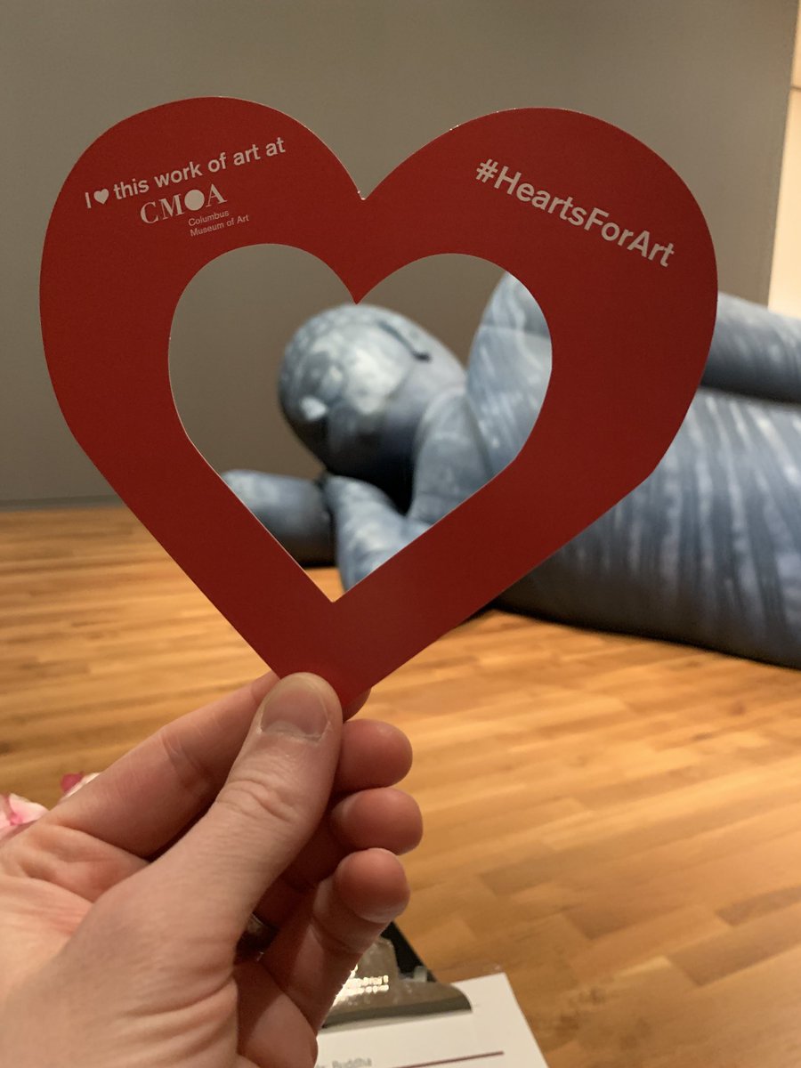 hepcatrayo's tweet photo. Just had a FANTASTIC time hanging out with the Buddha at ⁦@columbusmuseum⁩ with ⁦@MsThornburg⁩ - they gave us the whole gallery. Thank you! #HeartsForArt https://t.co/RWyKHmr8bU