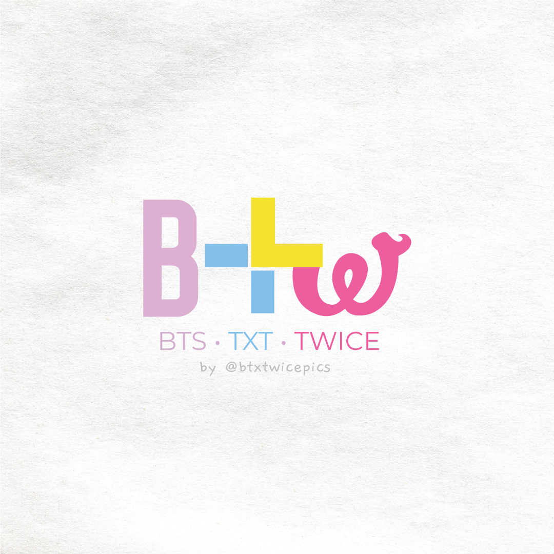 Bts Twice Txt Made A Logo For The Moarmyonces T Co Rf7voju7fd Twitter