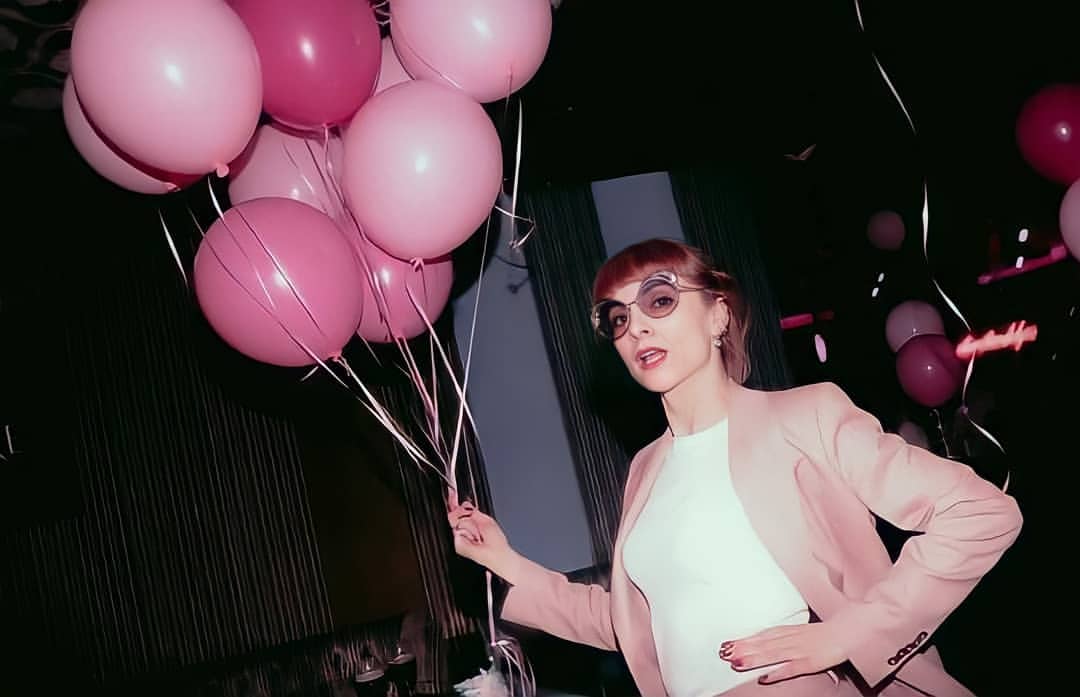 Happy Birthday, Najwa Nimri Nossa Zulema, nossa Alicia  