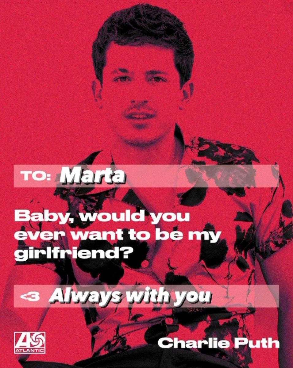 myputhgospelm's tweet image. I have received from the most beautiful heart I know, the person I love and admire the most, I hope to share a day with him and be spellbound listening to him playing the piano. 
#ToMyValentine Charlie Puth 💚
@charlieputh @AtlanticRecords 
 #valentinday #CharliePuthBeMyValentin