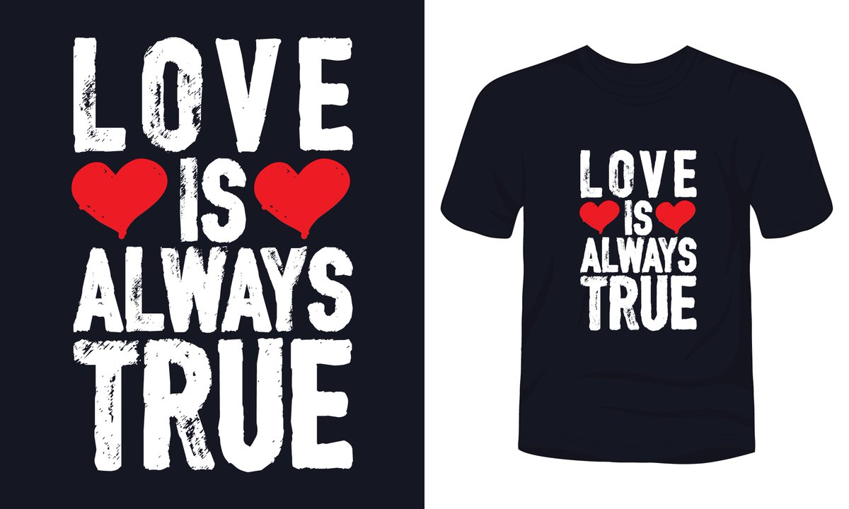 teerexbd's tweet photo. Love quote t-shirt design.
If you want to create a t-shirt design order this link: https://t.co/MxEOuik6Ue
#tshirt #tshirtdesign #typography #art #fashion #soccer #marchbyamazon https://t.co/7DebVW9jgX