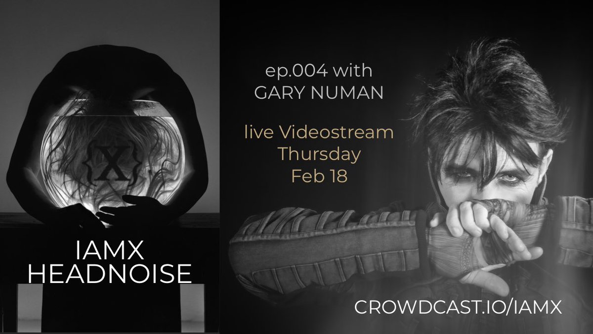 This is happening on Thursday. You can watch it live, watch replays, join the chat and submit questions. Join us on our quest to destigmatise mental health challenges. For info, and to register, visit here: crowdcast.io/IAMX