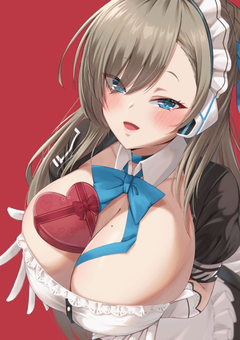 アスナ『はい、どーぞ❤️ご主人様っ❤️』

#ブルアカ 