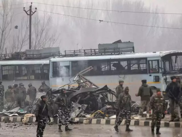 On 14 Feb 2019, a car laden with explosives, driven by a JeM terrorist was rammed into a CRPF convoy triggering an explosion in which 40 soldiers were martyred. It led to the first-ever cross-border airstrikes by  #Indian fighter jets on JeM facilities deep inside  #Pakistan