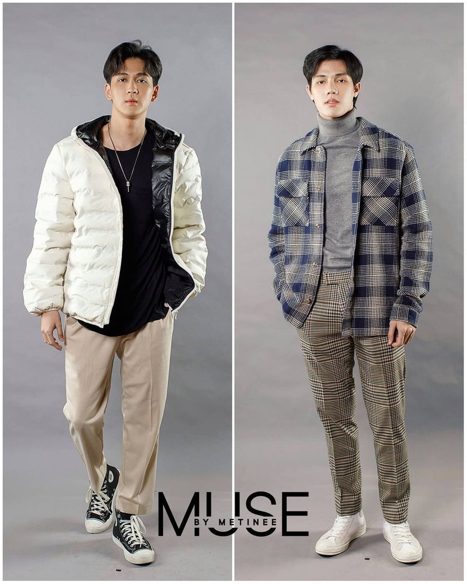 BankThanathipTH's tweet image. ❤ Happy Valentine's Day 🥰 กับ fashion set สุดเท่ห์ของหนุ่มๆ จาก Muse Showcase 2020 เพิ่มเสน่ห์ร้อนแรงด้วยการมีบุคลิกภาพที่ดูดี ท่าเดินแมนๆ ให้สาวกรี๊ด และสายตาที่มีเป้าหมาย เป็นผู้ชายเผ็ชร้อนรับวาเลนไทน์กันค่ะ 🔥Cr. Musebymetinee

#แบงก์ผู้บ่าวเท้าไฟ 
#นัสยิ้มจิ้มแก้ม