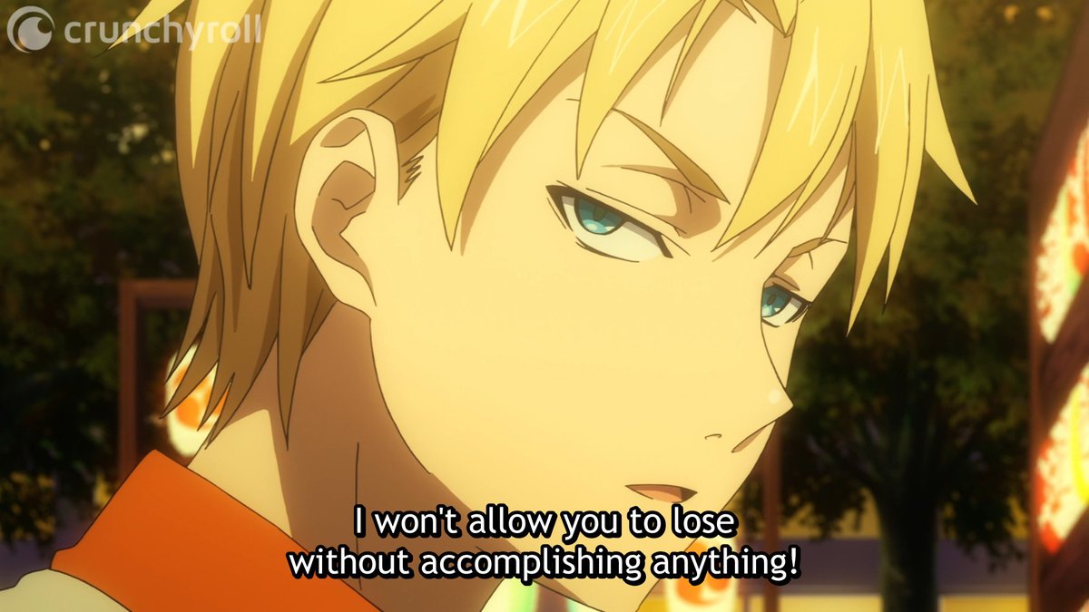 Food Wars: Shokugeki no Soma! tweet media