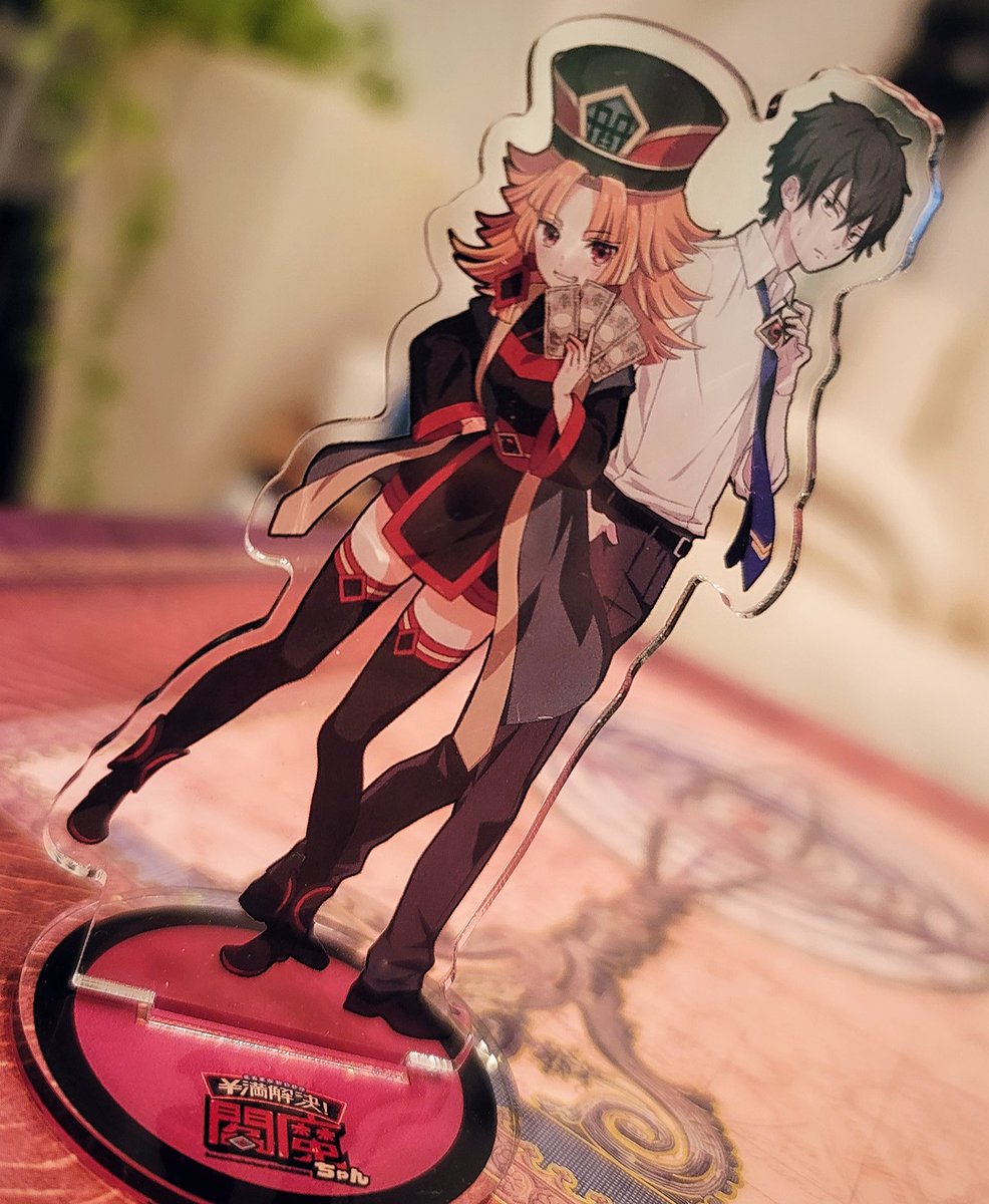 雑貨 閻魔エマ＆財賀零士 ノーブルアート 「円満解決!閻魔ちゃん」 | 雑貨・小物 | Suruga-ya.com