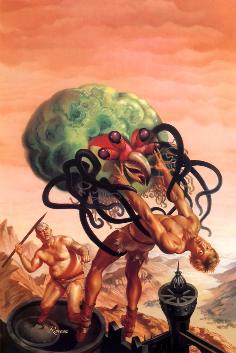 In 1983, her book, "The Fantastic Art of Rowena", was nominated for the Hugo Award for Best Nonfiction Book, and the Locus Award for Nonfiction/Reference.In 1984, she received the British Fantasy Award.She received a World Fantasy Life Achievement Award in 2020.