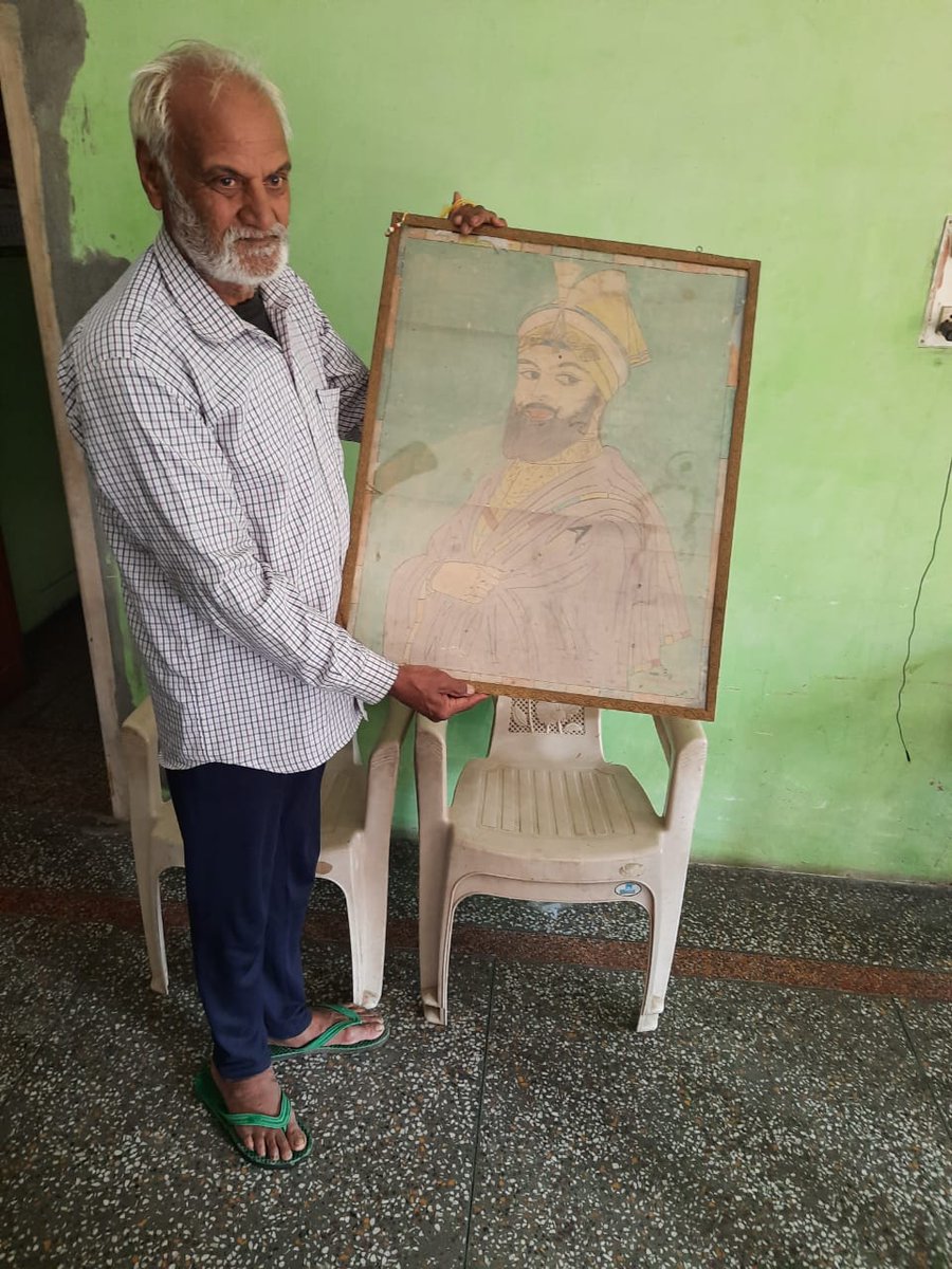"Papa, look at the nameplate, this is the first thing i wanted to install""Papa look this is a VIP room for you"Satpal uncle, father of,Pulwama Braveheart CONSTABLE MANINDER SINGH ATTRI recalls his conversation with his son just before he left home to join back duty 2/4