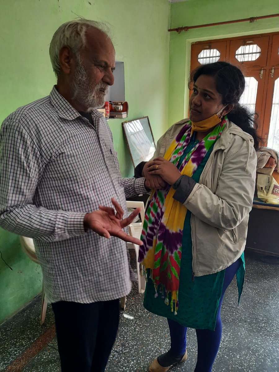 Every brick of that house reminds the father of his son who was a multi tasker. "Papa can you make me some tea, who knowz this could be the last one we share" he had said.Satpal Attri was startled but didnt worry much. He didnt know it would become reality 3/4 #KnowYourHeroes