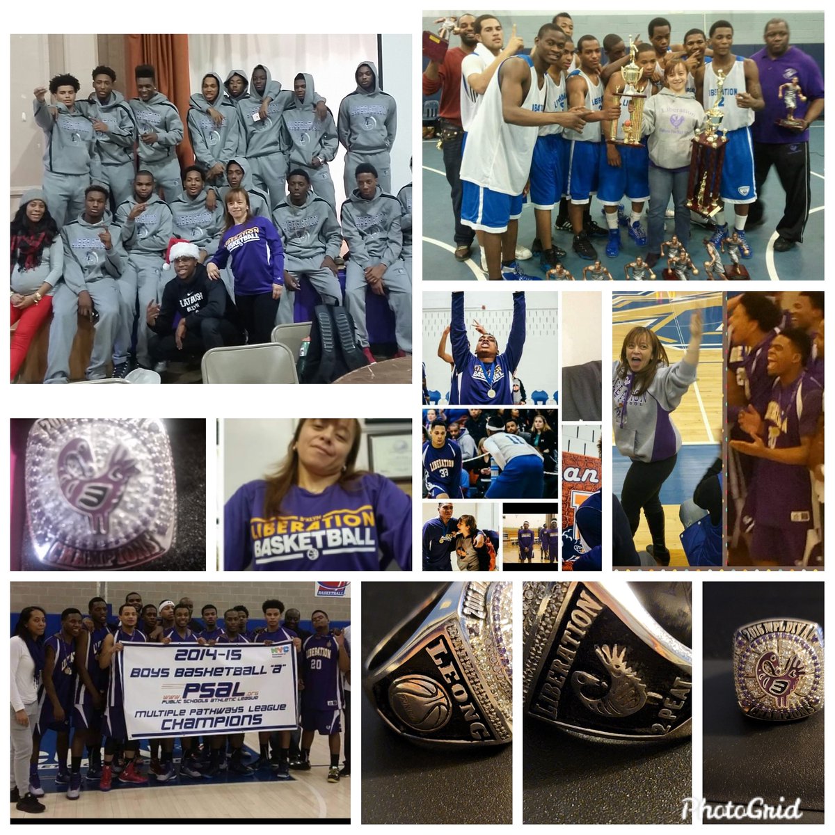 Reminiscing...2Peat Champions...miss my kids #Libnation #principalmom #principalcoach #OSGSTRONG #berevolutionary #leadwithlove