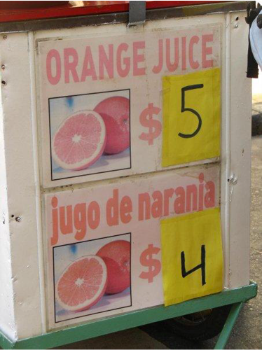 ShaneFs5cents's tweet photo. I'm interested in price discrimination.  

I got this particularly funny example from @R_Thaler  

If you have any other funny (or even not funny) examples, you'd be willing to share, I'd be appreciative. https://t.co/aZExeEoY7G
