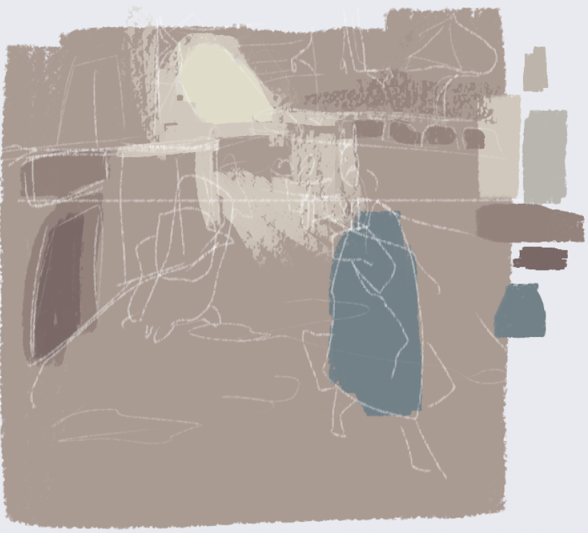 nobbys_art's tweet photo. actually very fun watching my own process devolve as i get tired

 this is way more fun than applying myself https://t.co/Ua90QppLZT
