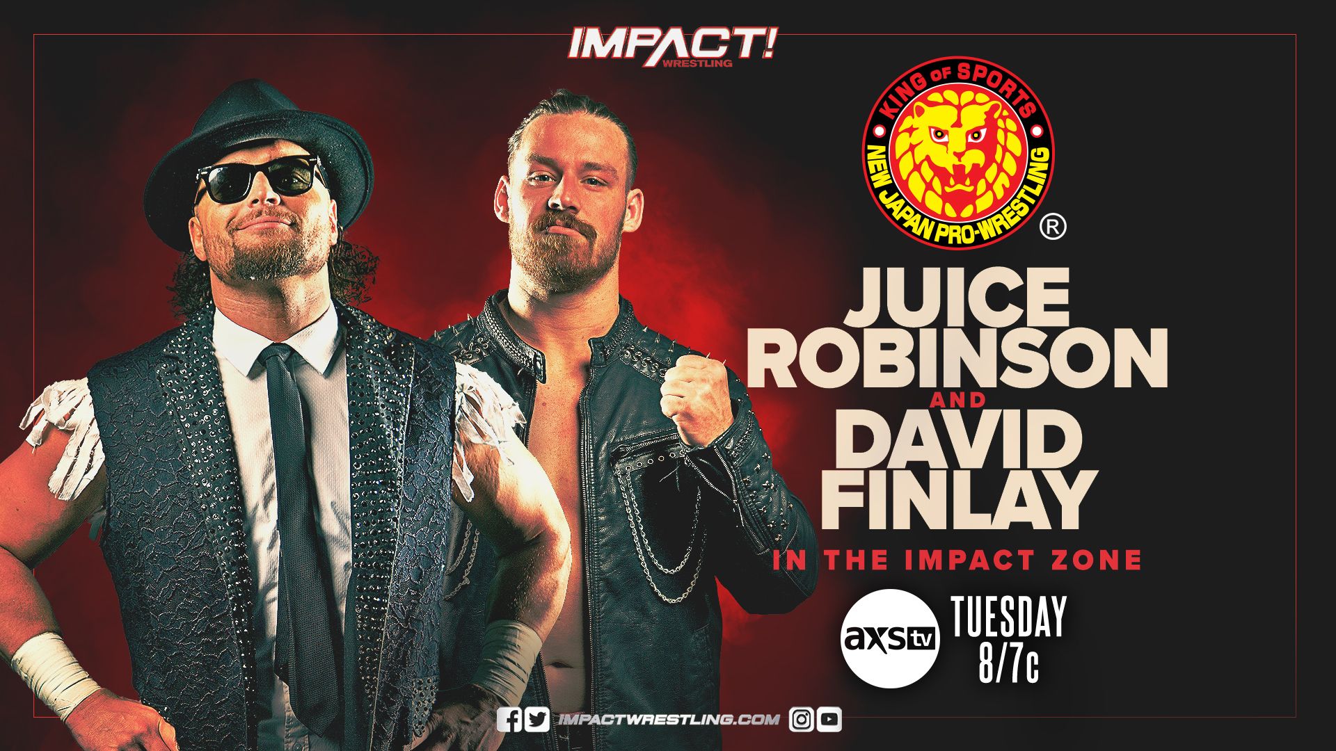 IMPACT Wrestling FinJuice