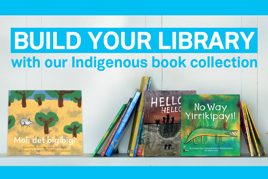 IndigenousLF's tweet photo. Build Your Library! A good library collection should celebrate the vibrancy and diversity of all peoples and cultures. Update your own home or school library now, by ordering this beginner pack of Indigenous books. https://t.co/6jJiAzOtjT https://t.co/rAqIrHHAgp