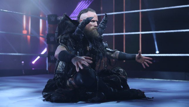 Karrion Kross has made his “main roster” debut. The long awaited feud and match between these two dark centric characters will happen at Summerslam. Karrion feels he will be the one to finally end Aleister. Aleister Black vs Karrion Kross. Kross wins. Aleister falls once again ..