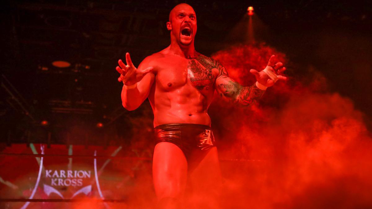 Karrion Kross has made his “main roster” debut. The long awaited feud and match between these two dark centric characters will happen at Summerslam. Karrion feels he will be the one to finally end Aleister. Aleister Black vs Karrion Kross. Kross wins. Aleister falls once again ..