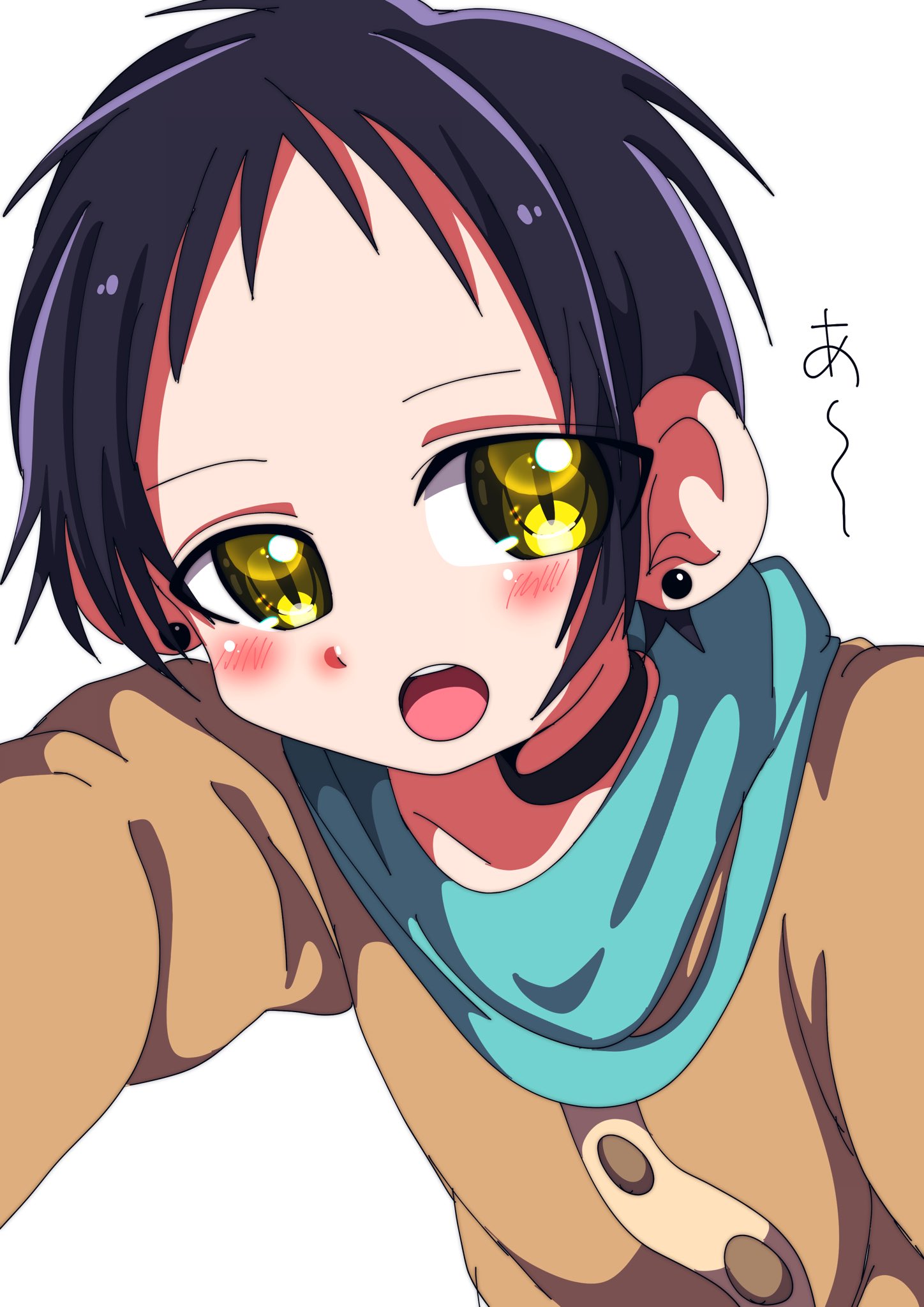 かみやつるぎ V Twitter はっぴーばらんたい