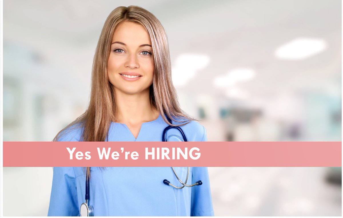 We are Hiring