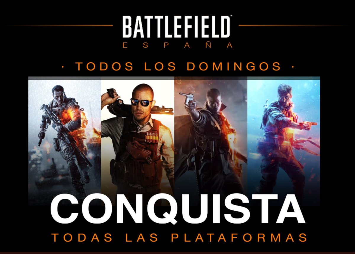 And 🤝 🔥

Attention 🚨🚨🚨

#DomingosDeBattlefield on all platforms #PC 💻 #Xbox #PS4 🎮 #PS5 #DBF 
For more Info check <a href="/LadyScrapi/">Lady Scrapi 🎮</a> 💃 <a href="/ZeroCool_Doc/">🌪️🐧 ZeroCool_Doc 🐧🌪️</a> 😎 <a href="/guipuchi70/">𝑱𝒐𝒔𝒆.𝑴 (𝐆𝐮𝐢𝐩𝐮𝐜𝐡𝐢) 𝑬𝒏𝒋𝒐𝒚 𝑳𝒊𝒇𝒆</a> 🇪🇸 @BF_AlbertS85 😎 <a href="/Pamoen21/">Pamoen</a> #Twitter 💜

#BCITW #BFFY #battlefieldfamily #battlefieldfriends  #dicefriend 🔥