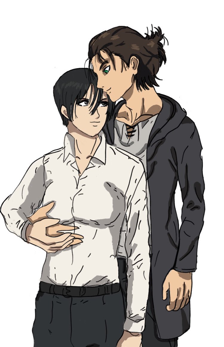 YEAGERCORE's tweet photo. happy valentine’s day! :)
#eremika #attackontitanfanart https://t.co/BjZTiNQhSM