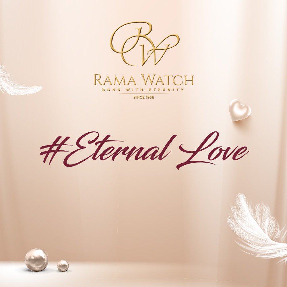 ramawatchco's tweet photo. What better way to say your love is forever with a timeless timepiece.
Happy Valentines Day!

#RamaWatch #EternalLove #BondWithEternity #valentine #love #valentinesday #valentines #gift #birthday #valentineday #valentinegift #handmade #gifts #like #art #anniversary #fashion https://t.co/fICz8xg8LT