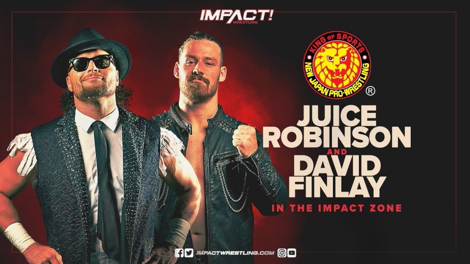 Former NJPW Tag Team Champions Set To Debut On Impact Wrestling