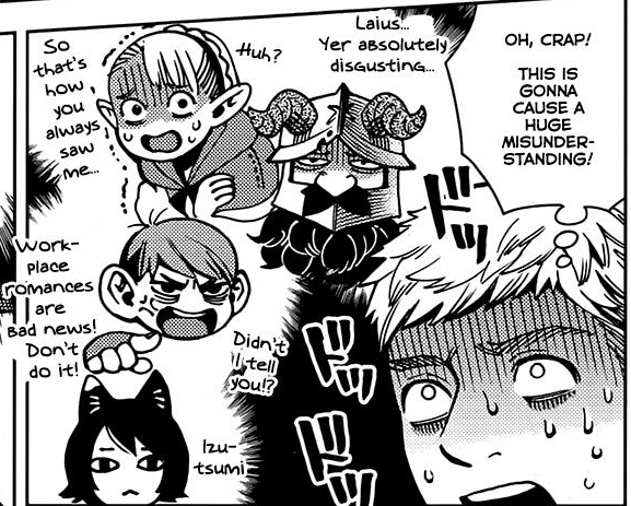 1. love the confirmation that laius doesn't see marcille that way mm yes keep it to just hetbaiting
2. izustumi: izutsumi. 