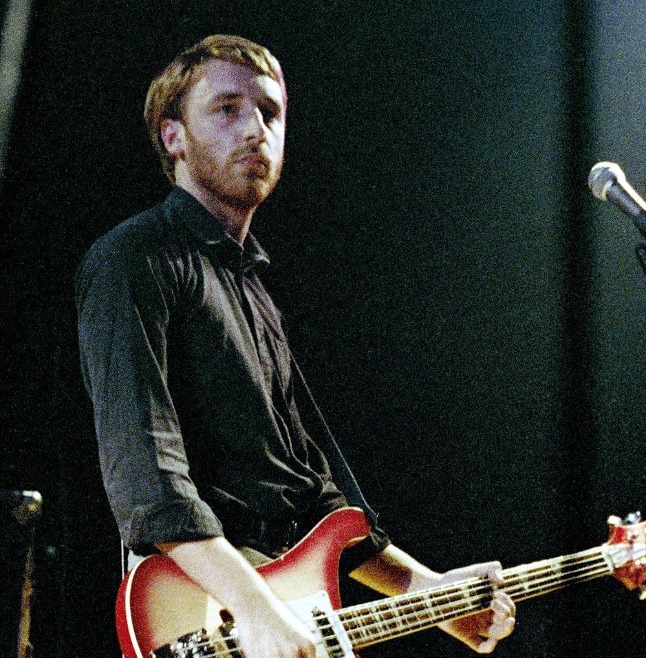 Peter Hook of Joy Division
Happy Birthday to my favorite bassist ever 