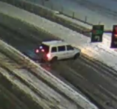 ATTEMPTED KIDNAPPING: Officers looking for a 90s model, white Dodge Caravan, black male, 20s, 5’9”-5’10”, slender build. He was wearing a blk hat, blk &amp; grey hoodie &amp; gray jeans.