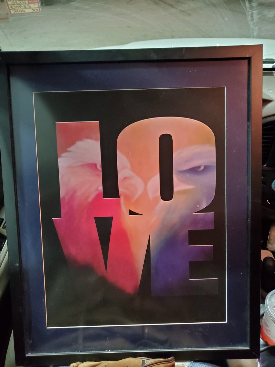 BeeAndThree's tweet image. One of my good friends does art and gifted me with this beautiful framed photo for my new home when we get settled in. 💜 he has more prints for sale and they are framed like this for $125 if anyone is interested? 

#settlersaturday 
#SupportNativeBusiness