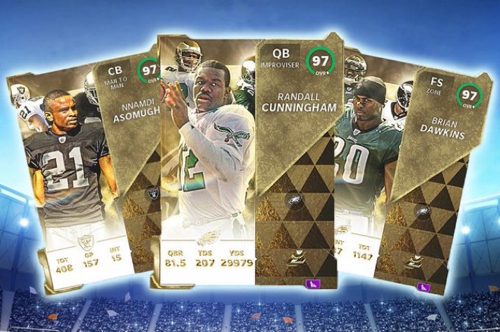 MADDEN 21 ULTIMATE LEGEND GIVEAWAY!

3 winners regardless of console will each get their choice of any 97 OVR Ultimate Legend!

To Enter:
•Retweet this tweet
•Follow @MUT21News &amp; <a href="/MrMUTCoin/">Mr. MUT Coin</a> &amp; <a href="/BuyMaddenMUT/">Sell To Mr. MUT Coin</a> 
•Tag Friends (Optional)

drawing winners on Tuesday 2/16