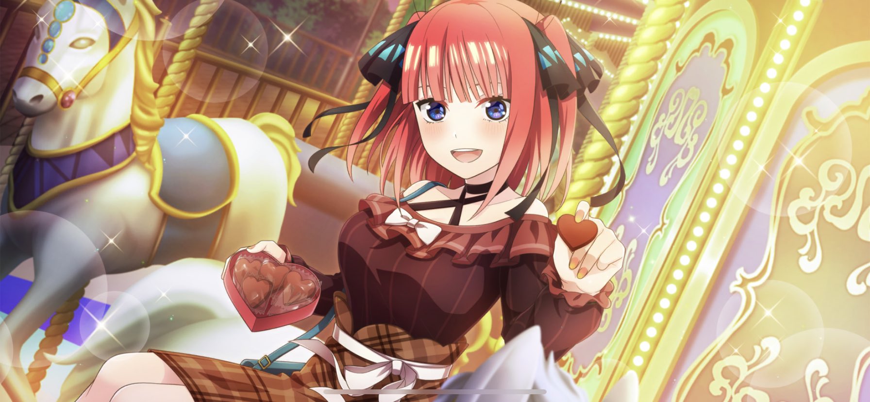 五等分の花嫁 中野二乃　バレンタイン 五等分の花嫁」二乃、三玖たち五つ子のバレンタインスイーツ登場