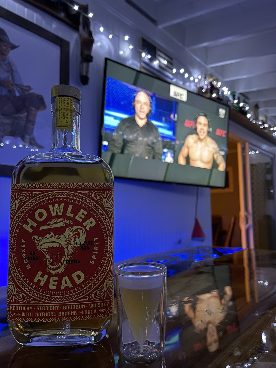 bigpinenut's tweet photo. #howlerhead #kentuckeybourbon #bourbon #UFC https://t.co/tblmUwje21
